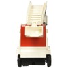 Juguete Fire Electric Vehicle with Building Block Accessories