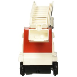 Juguete Fire Electric Vehicle with Building Block Accessories