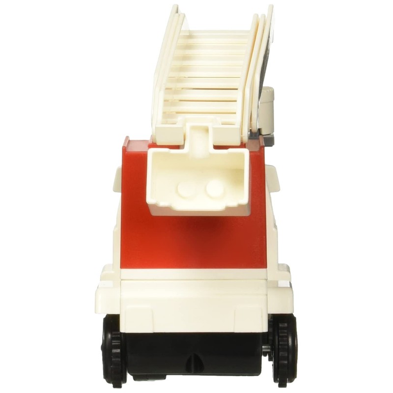 Juguete Fire Electric Vehicle with Building Block Accessories