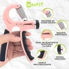 Maxfit Ejercitador de Mano para Rehabilitación y para Fortalecer Músculos