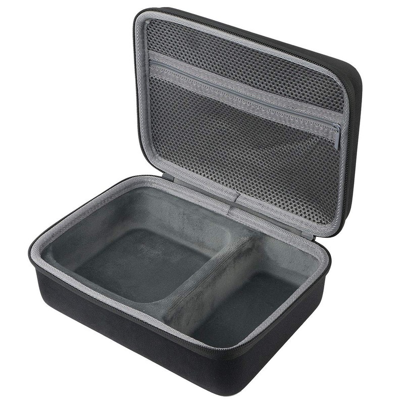 co2CREA Hard Travel Carry Bag for Brother PT-P710BT Label Printer,