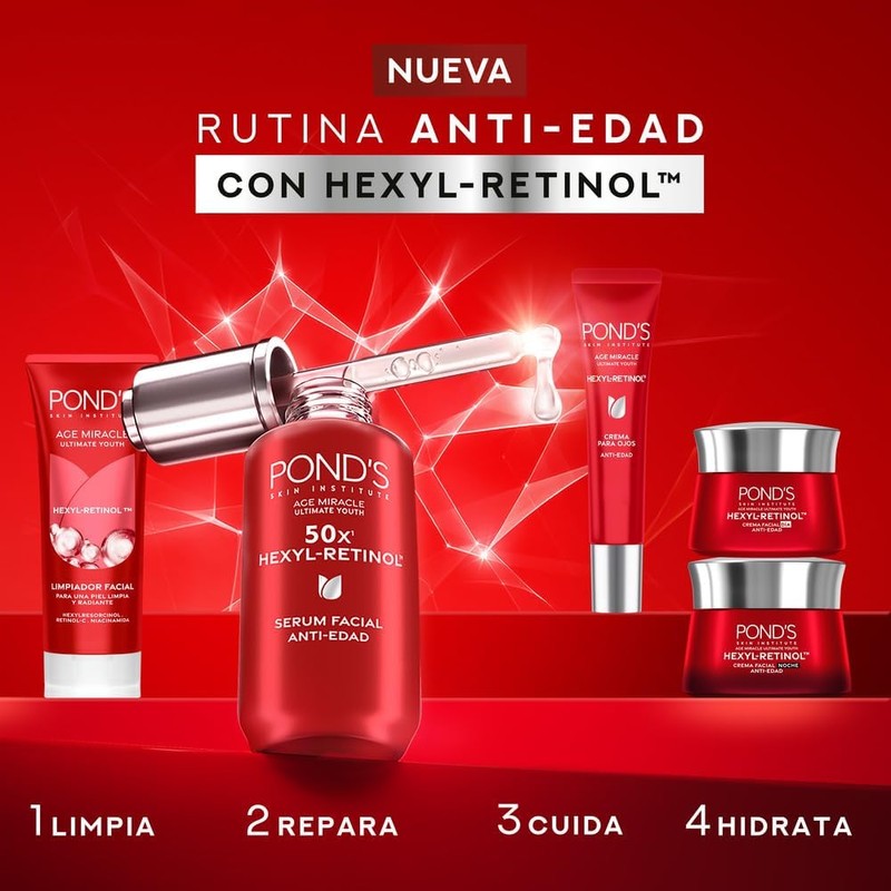 POND'S Limpiador Facial Age Miracle Ultimate Youth 100g