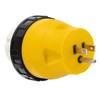 RecPro RV Power Cord Adapter | 15 Amp Male to
