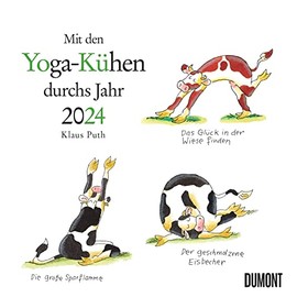 Cal. 2024 With the Yoga Cows Through the Year