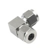 Goldpea Stainless Steel 304 Compression 90 Degree Elbow 10mm OD