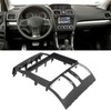 9in Car Radio Stereo Fascia Navigation Panel Frame Replacement for