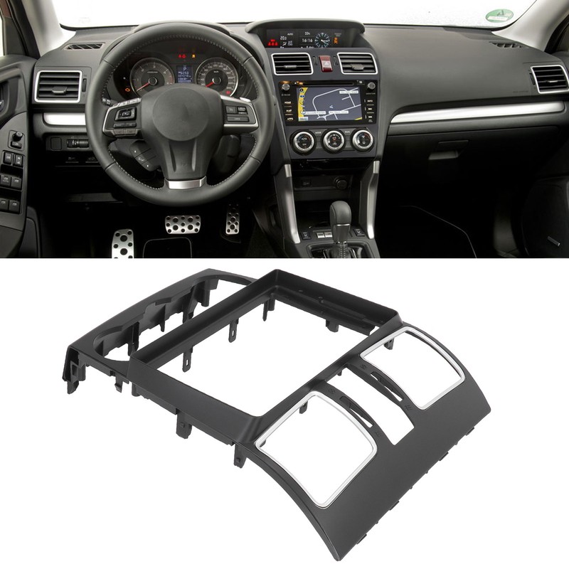 9in Car Radio Stereo Fascia Navigation Panel Frame Replacement for