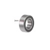 sourcing map Pack of 10 Deep Groove Ball Bearings Double