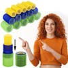 Set of 15 Hair Rollers Curls Diameter 32-48 mm Hairdressing