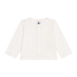 Petit Bateau Baby Girls' Cardigan, White