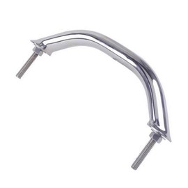 GOFORJUMP 8 inch Stainless Steel Polished Handle Grab Durable Handrail Boat Marine Yacht RV Hardware Replacement