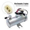 CADUFUELLY Fuel Pump Replacement for Nissan 720 Pickup 1984-1986, Replaces