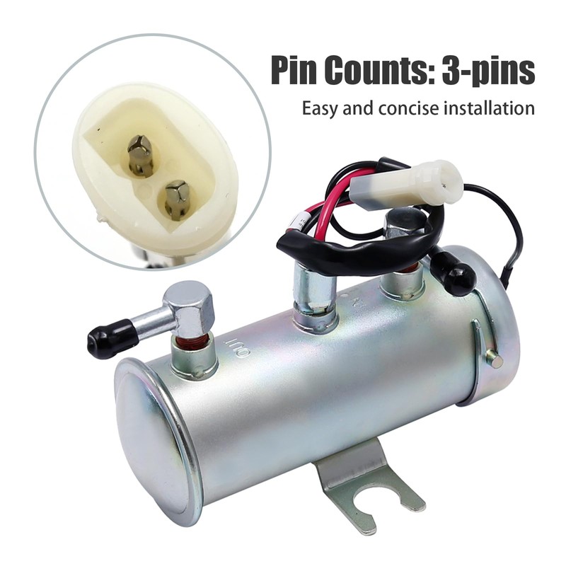 CADUFUELLY Fuel Pump Replacement for Nissan 720 Pickup 1984-1986, Replaces