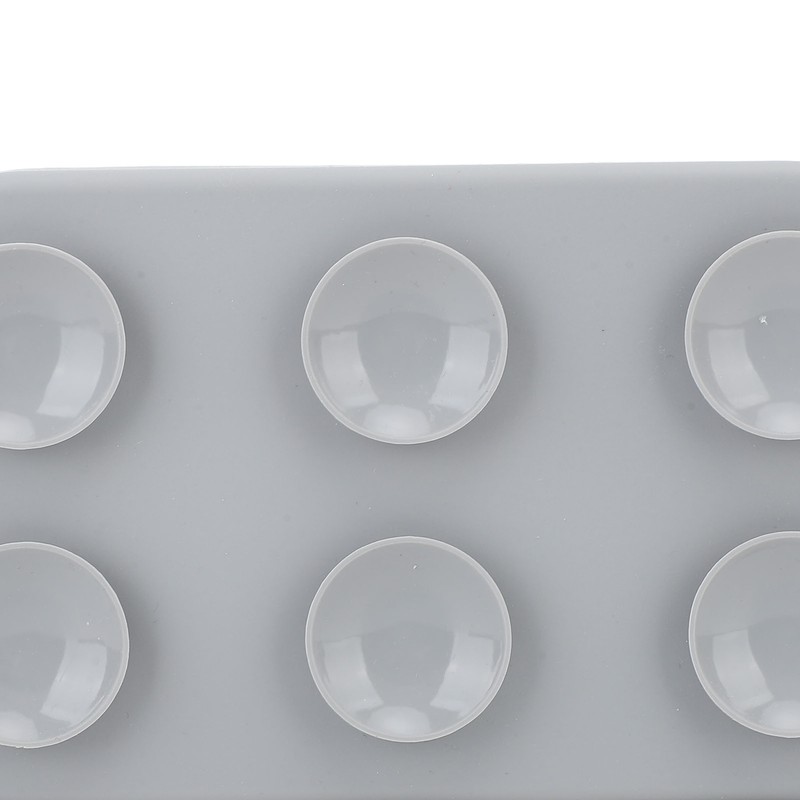 Silicone Toothbrush Toothpaste Holder Multipurpose 5 Slots Drainage Holes Bathroom