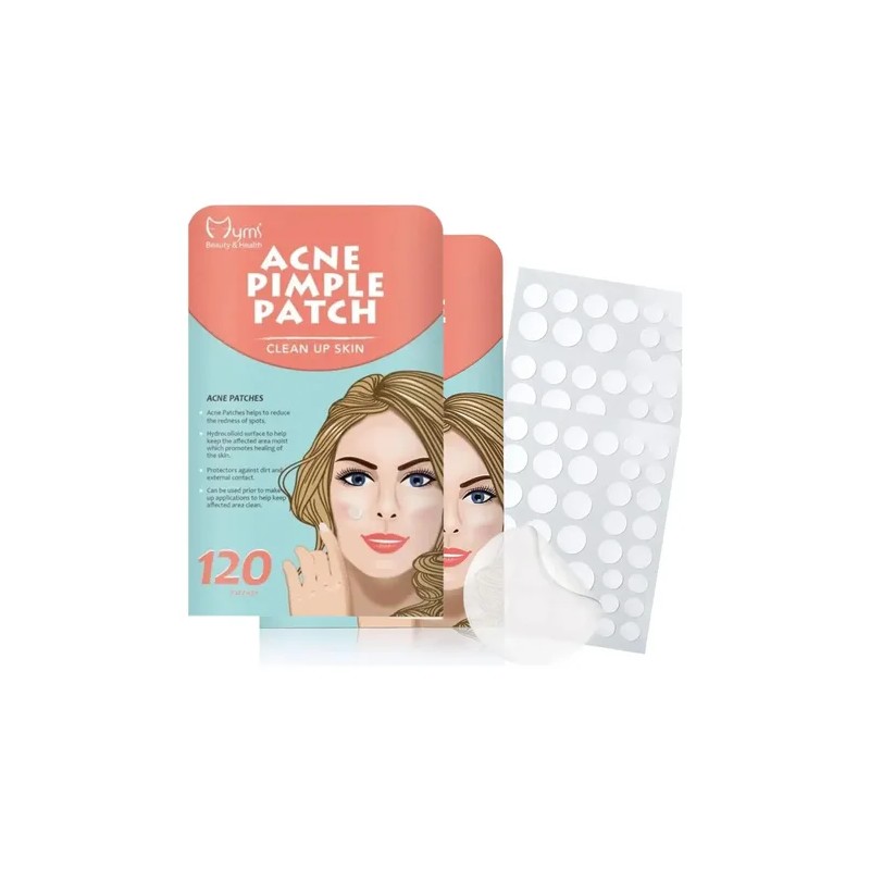 Parches Acné Espinillas Facial Absorbente Invisibles 240pz F