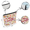 WZJHCL Anime Makeup Pouch Take That Depression Cosmetic Kit Bag