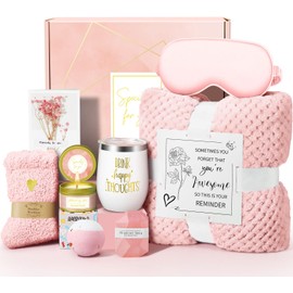 Mothers Day Gifts for Mom Wife Grandma Daughter Friends Sister, Happy Birthday Gifts for Women Mom Her Friend Sister Wife Grandma, Self Care Gift Get Well Relaxing Spa Gift Basket Set