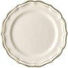GIEN Gien Fillet Khaki Dessert Plate 1838ADES22