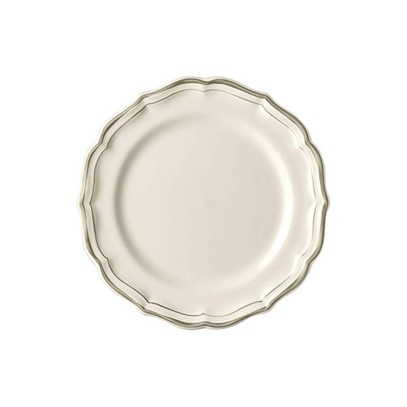 GIEN Gien Fillet Khaki Dessert Plate 1838ADES22