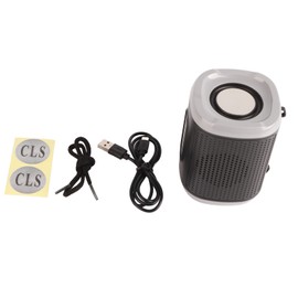 Bluetooth Speaker Portable Subwoofer Loud Volume Small Wireless Speaker for Outdoor Home Black AI Smart Version