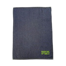Denim Tea Towel Set of 2 Hardcore Optimist