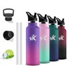 Grsta Thermos Flask, 500 ml Stainless Steel Drinking Bottle with