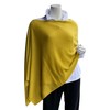 InCashmere 100% Pure Cashmere Women Poncho Sweater - Lightweight Warm