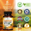Turmeric Curcumin 180caps Con Bioperina 2600mg. Hecho En E.u