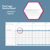 weekview Holiday & Project Planner 2026 A5 Leporello (84 ×