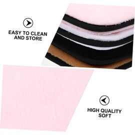 Baluue 4pcs Makeup Removal Sponge Puff Facial Sponges for Deep Cleansing Makeup Removal and Exfoliation for Daily Use Skin Tone