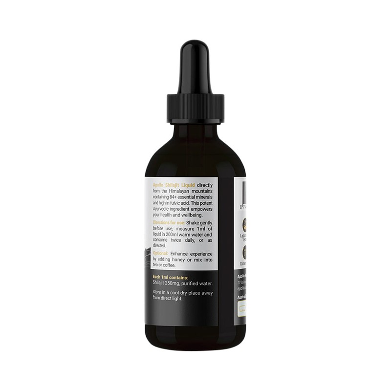 Apollo Shilajit Liquid 50ML
