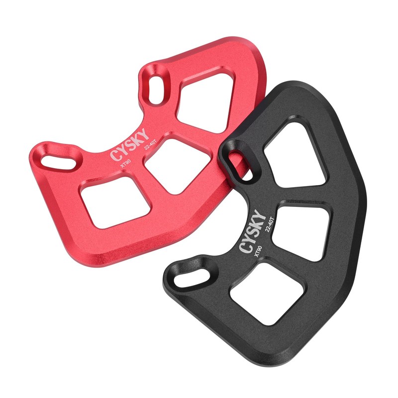 CYSKY Alloy MTB Bash Guard, ISCG05 Bicycle Chain Guard for
