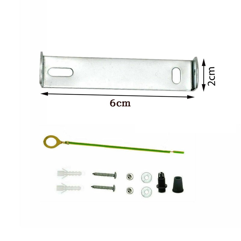 LEDSone Ceiling Light Plate Kit Set Light Fixture Ceiling Rose