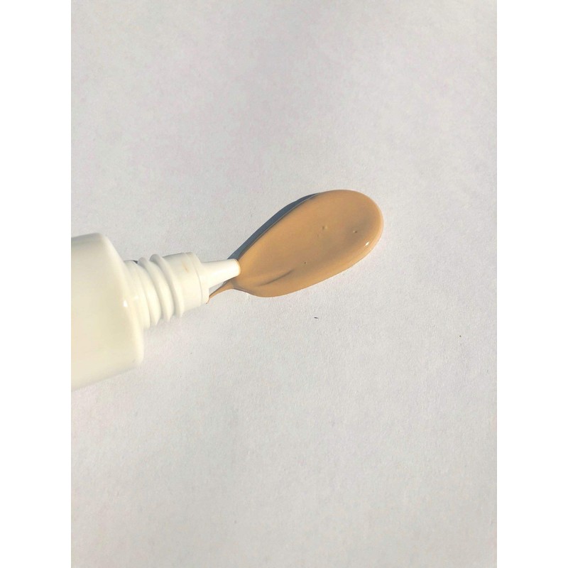 YS SHIBATA Cream Veil Serum Foundation 01 Bright Ochre