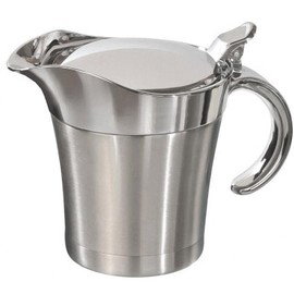 MATO Sauciere Hot Dip stainless steel 0,4 Liter