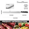GrandMesser Carving Knife, 12 Inch Slicing Knife for Meat, Premium