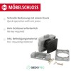 Gedotec Push Lock Motorhome I Camping Drawer Lock Like Pull