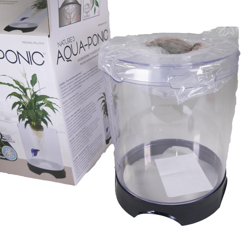 Penn-Plax Aquaponic Planter and Aquarium for Betta Fish | Tank
