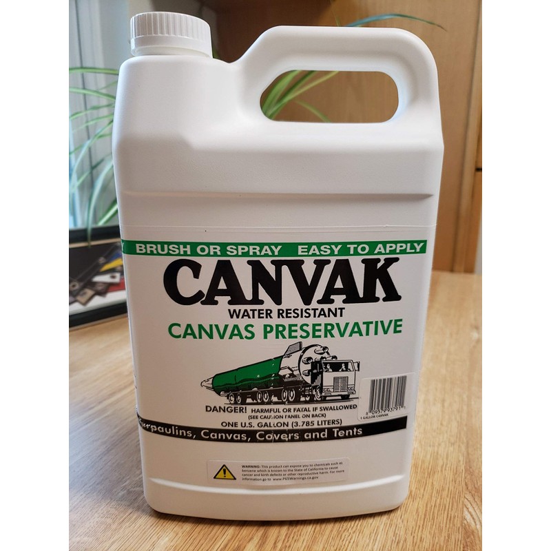 Tarp Nation 1 Gallon Canvak Industrial Quality Water Resistant Canvas