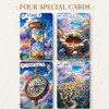 pailing Dreamy Lenormand Deck for Beginners, 42-Card Expanded Fortune Telling
