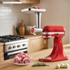 Ezato Meat Grinder Attachment for KitchenAid Mixer, Food Grinder Attachment