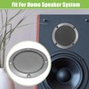 ACROPIX Universal 3" Car Speaker Grills Cover Mesh Round 3