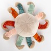 sigikid 43232 Patchwork Soft Toy, Multi-Colour/Octopus