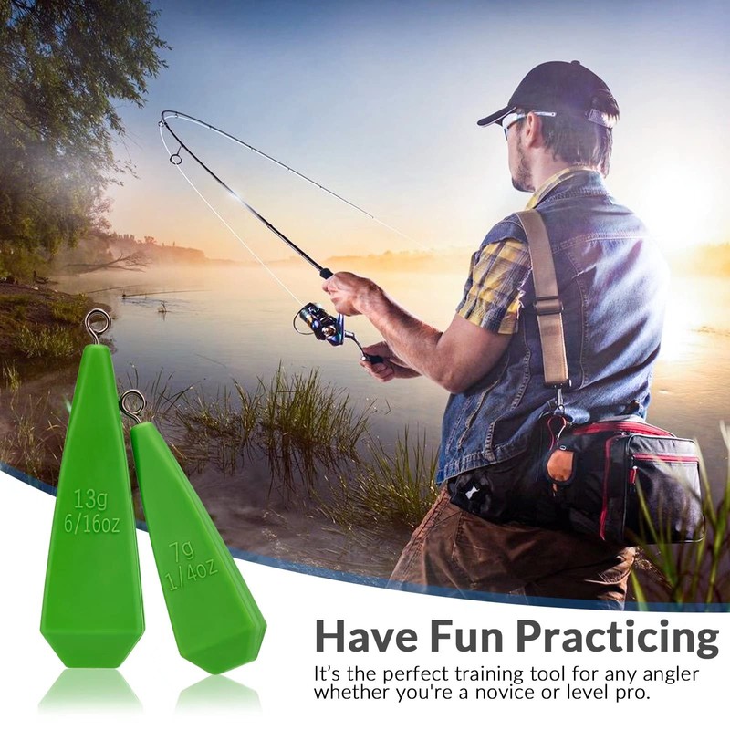 THKFISH Fishing Practice Plugs Practice Plugs Weight Casting Plug Fishing