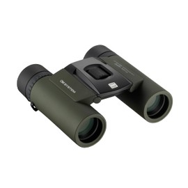 OM SYSTEM Binoculars 8x25 Small Lightweight Waterproof Green 8X25WP II GRN