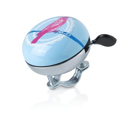 XLC Bicycle Bell Mingun DD M15 Diameter 83 mm, Birds, 2500704001