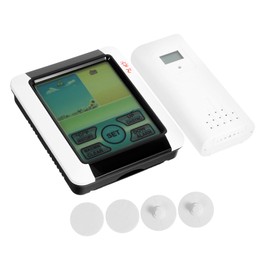 Alipis 1Set Digital with Backlight Display Wireless Indoor Outdoor Thermometer Humidity Monitor High Sensitivity Temperature Gauge for Home Outdoor Use Accurate