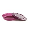TUPPERWARE Mikrowelle Micro Healthy Delight 775 ml lila großer Omelett-Meister