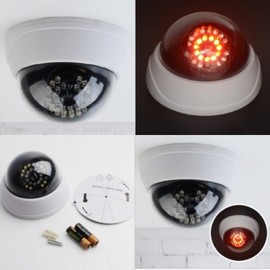 LED Dummy CCTV Surveillance Camera Dummy Camera
