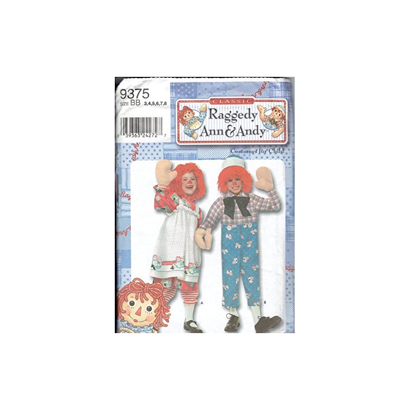 Simplicity Sewing Pattern - 9375 - Use to Make -